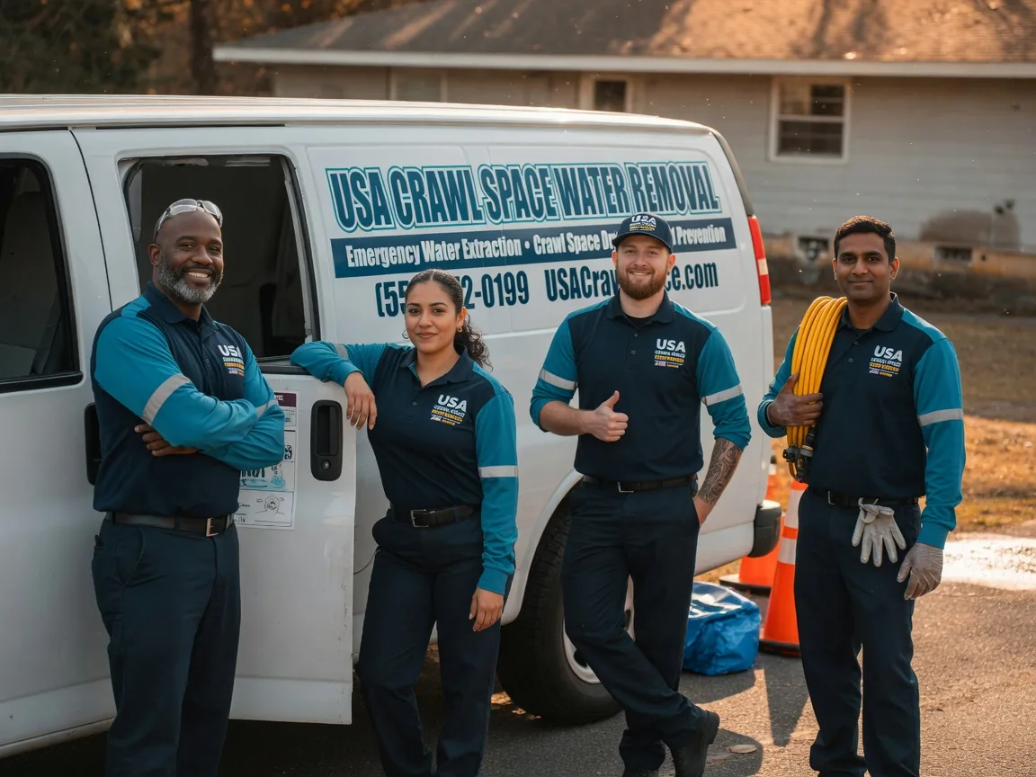Crawl Space Water Removal company in Como, CO